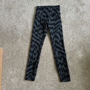 Lululemon fun pattern leggings